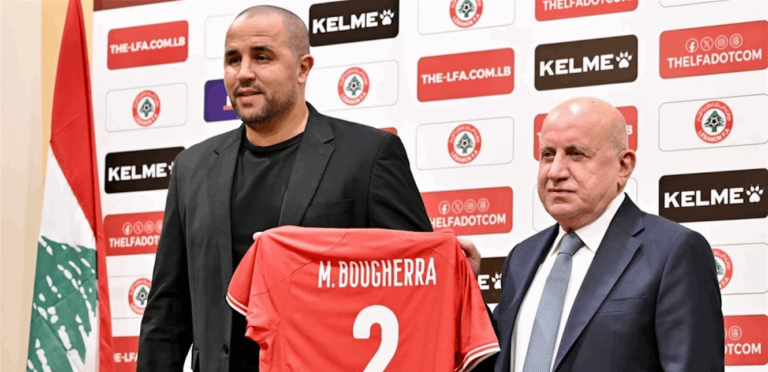 Lebanon is searching for an “identity” under a new coach after “severe losses”