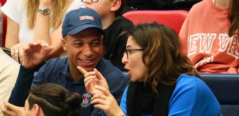 Mbappe’s mother financially exceeds some Real Madrid players with an annual salary of 4.5 million euros