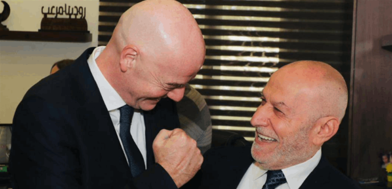 Officially: FIFA President holds Lebanese citizenship (photos)