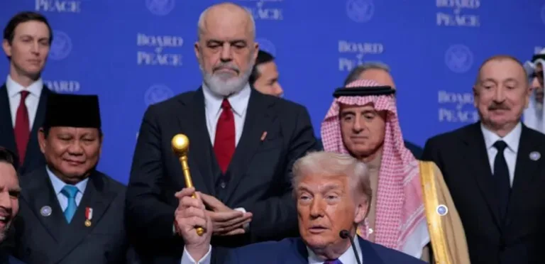 Pledges of $17 billion to rebuild Gaza at the first peace council meeting