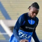 Public anger against Chico Panza before the match between Zamalek and Kaizer Chiefs