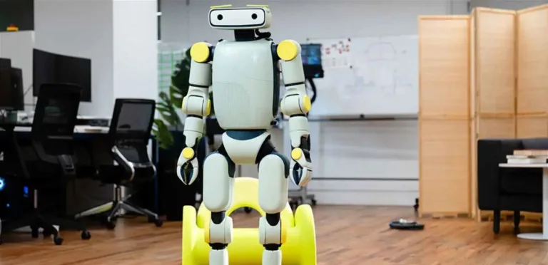 Revolutionary robot: integrating artificial intelligence and safe human interaction