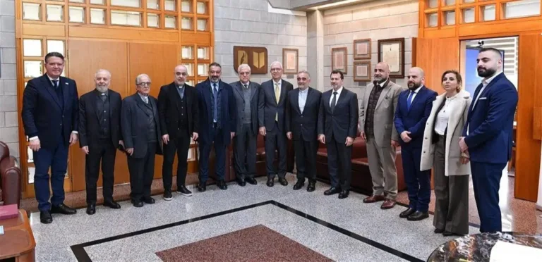 Signing a memorandum of cooperation between the Ministry of State for Technology Affairs and the University of Louaize