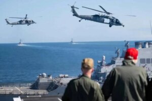 The Caribbean and the Middle East: American movements indicate the possibility of a large-scale military scenario