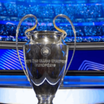 The Champions League draw begins this afternoon