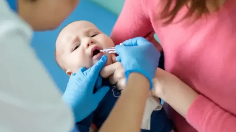 The World Health Organization approves an innovative oral polio vaccine