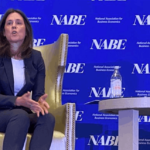 The head of the Federal Reserve Bank in Dallas expresses cautious optimism about inflation…and rules out the need to reduce it