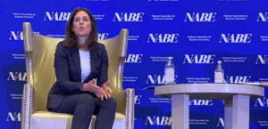 The head of the Federal Reserve Bank in Dallas expresses cautious optimism about inflation…and rules out the need to reduce it