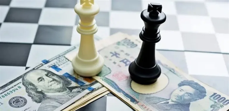 The rise of the yen after the decline in financial anxiety in Japan and the fluctuation of the dollar