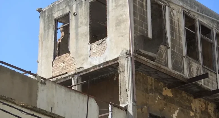 Three buildings are at risk of collapse: from Tripoli to Beirut and the suburbs