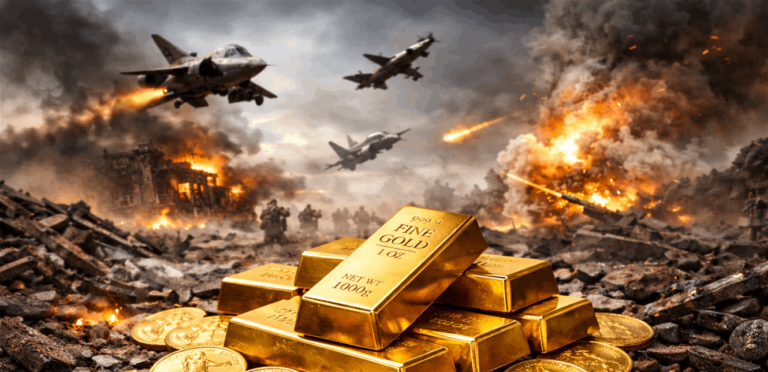 To what extent will gold prices rise if the situation in the region deteriorates?