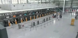 Transport movement in Germany is disrupted due to a workers strike