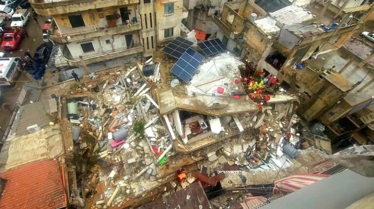 Urgent warning to evacuate a building in the north: 5 people face the risk of collapse and displacement.. Is there anyone who can help?