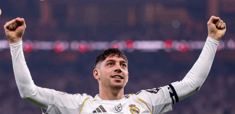 Valverde expresses his anger at racism after Vinicius was targeted in Lisbon