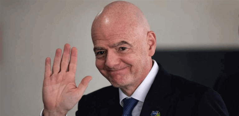 Violence does not affect preparations: Infantino confirms that Mexico will continue to host the 2026 World Cup
