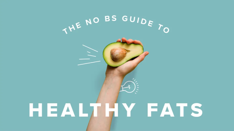 Healthy Fats 101: Why Your Body Actually Needs Them to Thrive