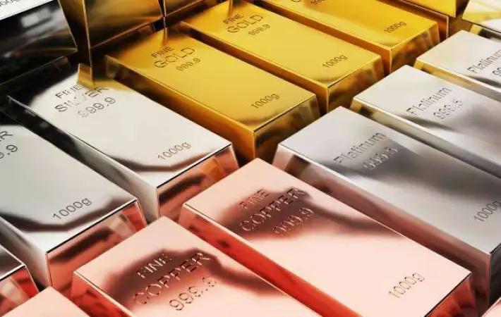 An investment of less than $30!! Metal enters the arena and joins gold and silver…