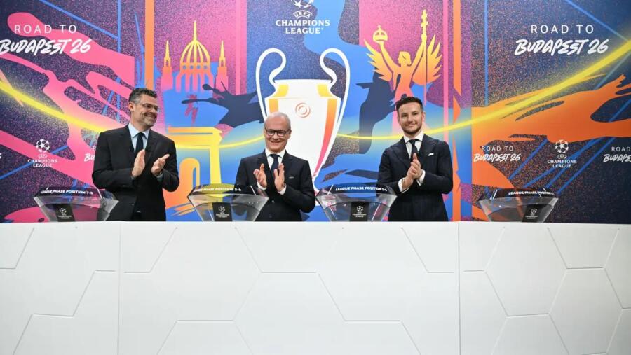 The draw smiles at Barcelona…and “Royal Club” collides with an English nightmare – here is the draw for the Champions League matches