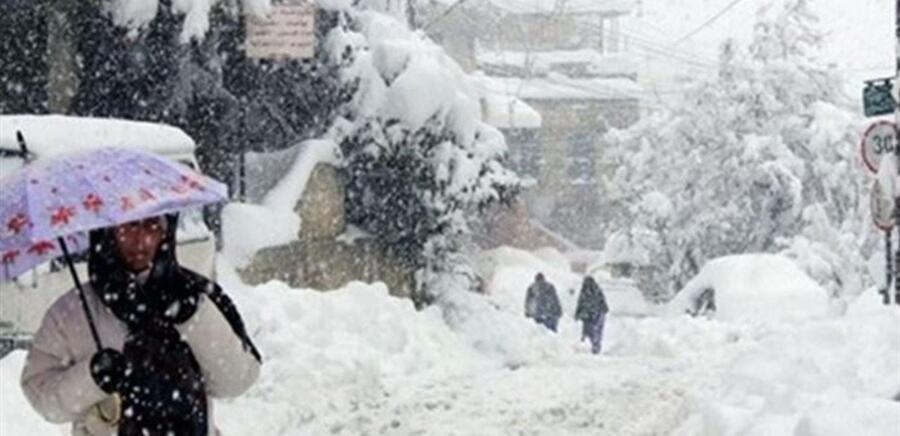 After the noticeable increase in temperature… a depression will hit Lebanon with heavy rain and snow