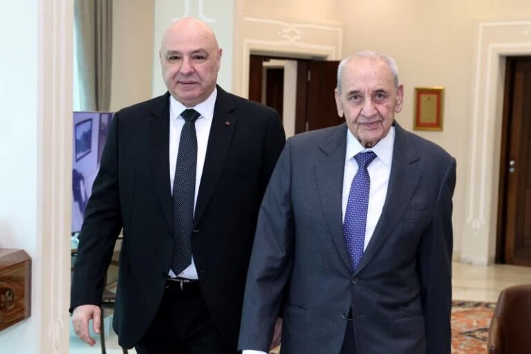 In light of the increasing tension… a meeting between Aoun and Berri at Baabda Palace