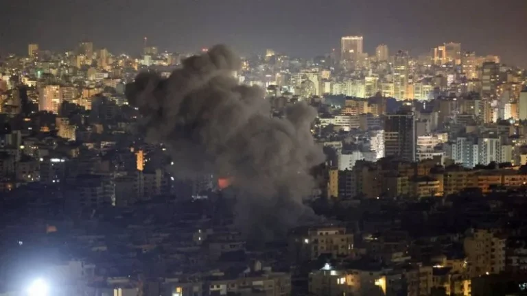 Dangerous escalation: Israeli raids target large areas from the south to the southern suburbs, and Beirut lives an anxious night under the sirens.