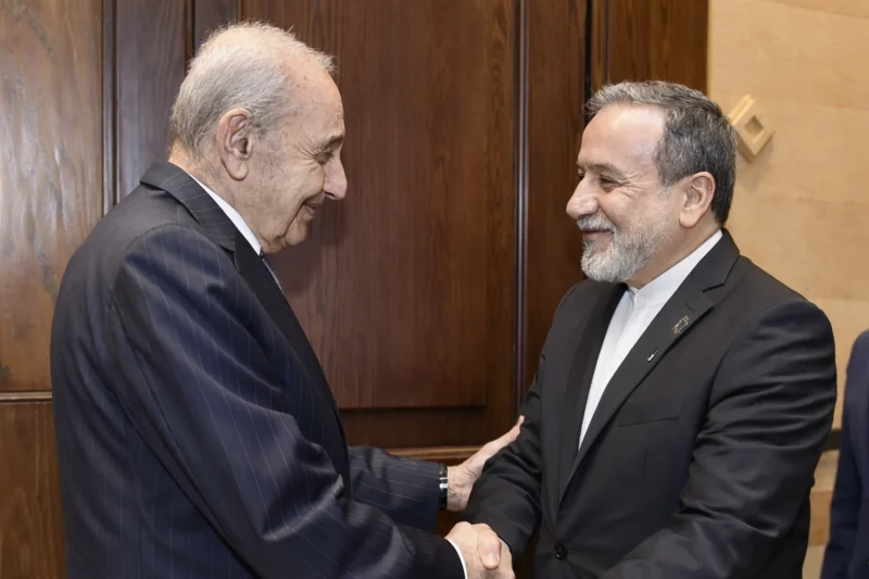 Al-Araqji – Berri: Emphasis on supporting Lebanon’s sovereignty and confronting escalations