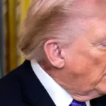 A doctor explains: What is the secret of Trump’s neck redness?