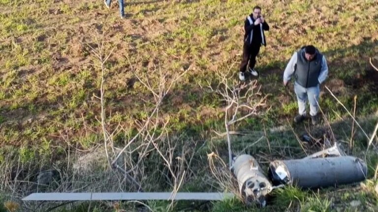 A drone crashes in Akkar and the “army” begins its procedures!