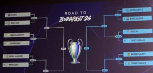 A fiery confrontation: Real Madrid and Manchester City face to face in the Champions League