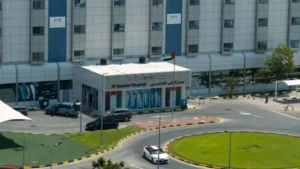 A hospital in the Emirates uses a new method to treat heart attacks