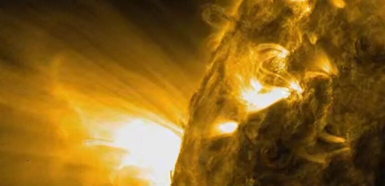 A recent study asks: Is there a relationship between solar flares and earthquakes?