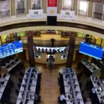 A sharp decline in the Egyptian Stock Exchange with the escalation of tensions between Iran