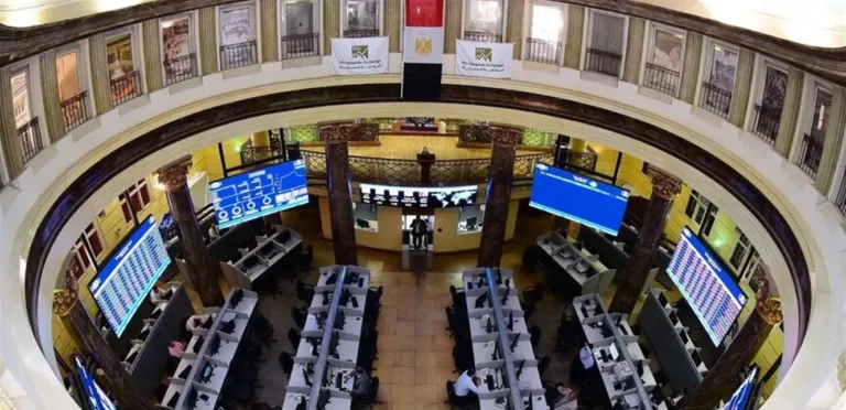 A sharp decline in the Egyptian Stock Exchange with the escalation of the Iranian conflict