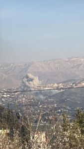 After the bloody raids: 8 members of one family were killed in the town of Nabi Sheet