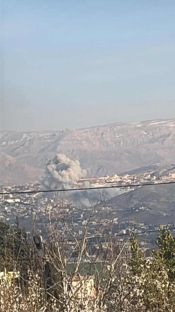 After the bloody raids: 8 members of one family were killed in the town of Nabi Sheet