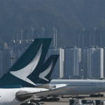 Air traffic was disrupted in the skies of the Middle East