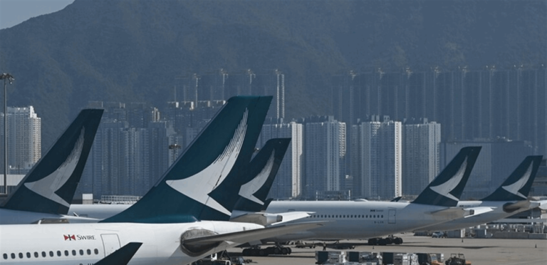 Air traffic was disrupted in the skies of the Middle East