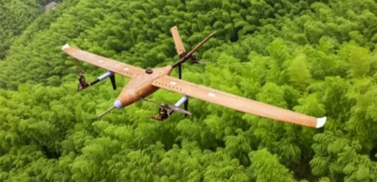 “Airplane made of bamboo”: discover its advantages and specifications
