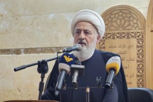 Al-Khatib offers his condolences on the death of Khamenei, describing him as a “martyr in confronting the forces of terrorism.”