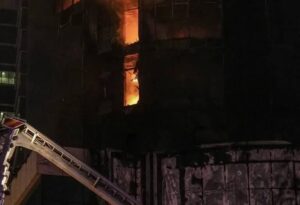 An Iranian attack targets a hotel and residential buildings in Bahrain