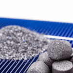 An innovative way to reuse silicon from old solar panels