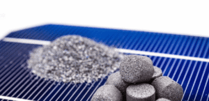 An innovative way to reuse silicon from old solar panels
