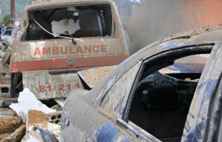 An urgent UN call to protect medical facilities and ambulances