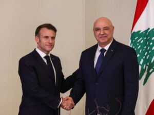 Aoun and Macron decide on the conference to support the Lebanese army