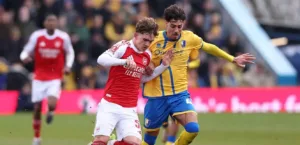 At the age of 16: Daumann registers his name in Arsenal’s historical records