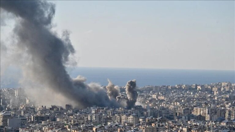 Beirut: Raids target the southern suburbs again at dawn