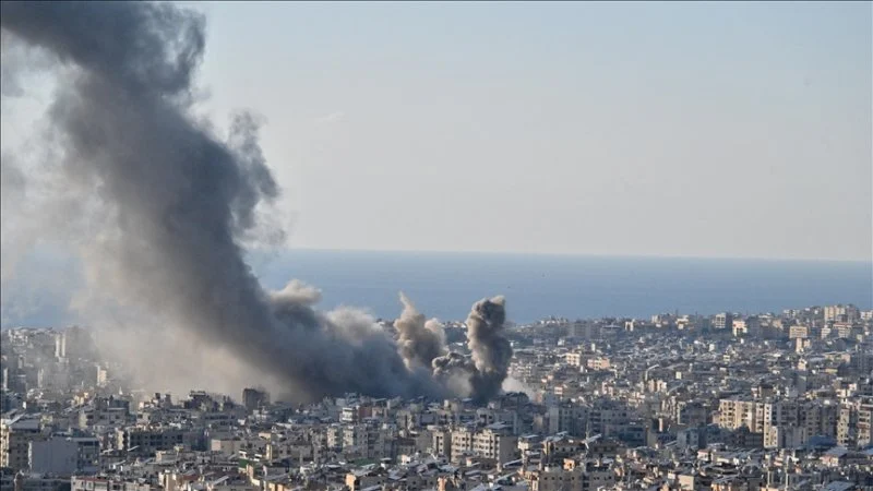 Beirut: Raids target the southern suburbs again at dawn