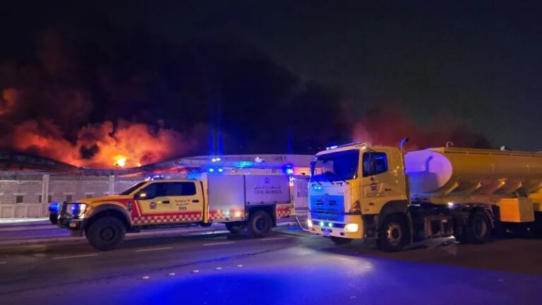 Dangerous escalation in the Gulf: Iranian targeting of a naval facility belonging to Bahrain