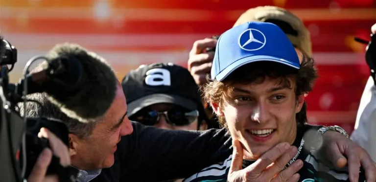 George Russell’s dramatic sprint win at the Chinese Grand Prix