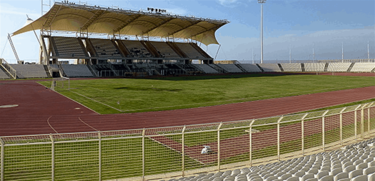 The war uproots stadiums from the lives of the Lebanese